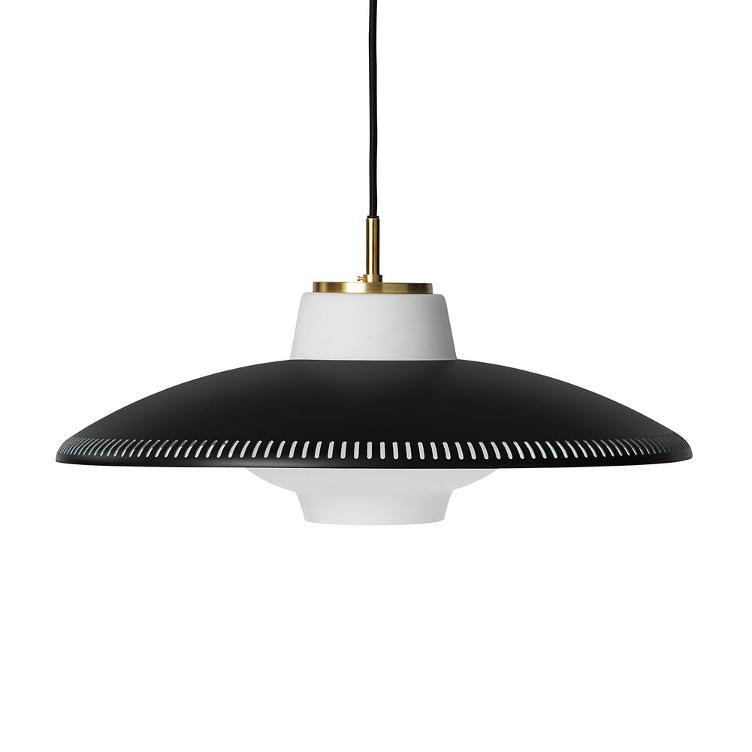 Opal Shade Hängeleuchte von Svend Aage Holm-Sørensen, Warm Nordic, Svend Aage Holm-Sørensen, Hängeleuchten, Leuchten