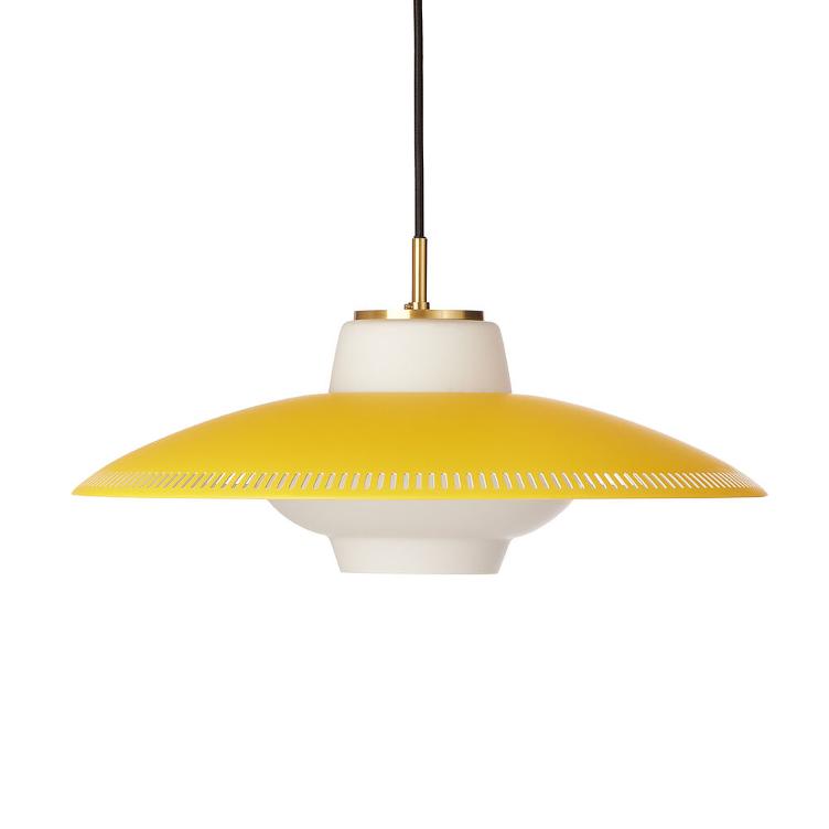 Opal Shade Hängeleuchte von Svend Aage Holm-Sørensen, Warm Nordic, Svend Aage Holm-Sørensen, Hängeleuchten, Leuchten