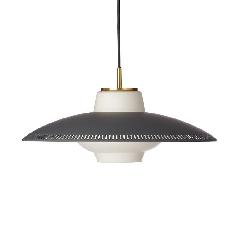 Opal Shade Hängeleuchte von Svend Aage Holm-Sørensen, Warm Nordic, Svend Aage Holm-Sørensen, Hängeleuchten, Leuchten