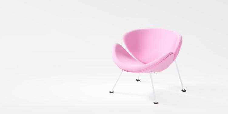 Orange Slice Junior Chair von Pierre Paulin für Artifort, Artifort, Pierre Paulin, Sessel, Wohnmöbel