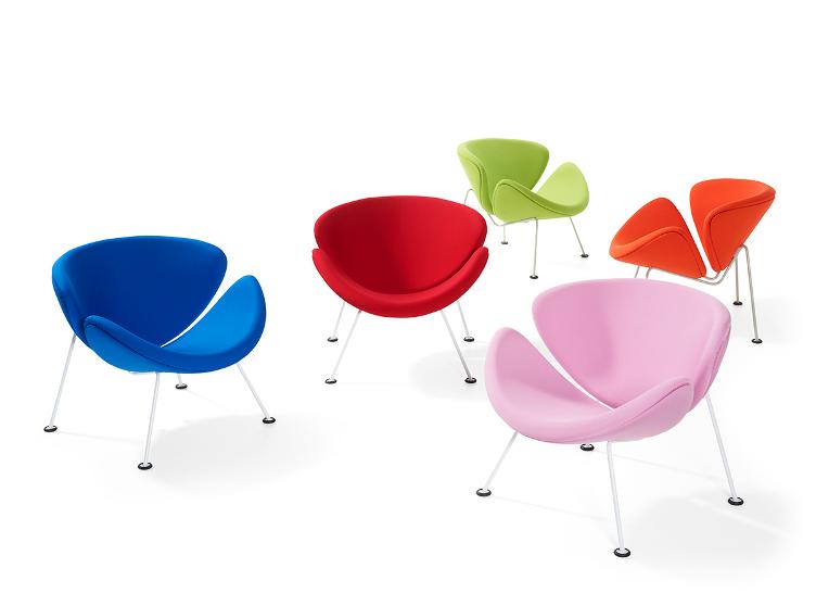 Orange Slice Junior Chair von Pierre Paulin für Artifort, Artifort, Pierre Paulin, Sessel, Wohnmöbel