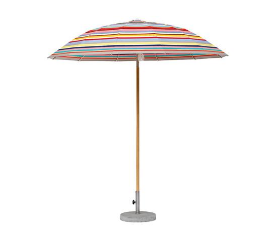 Pagodenschirm von Weishäupl | Sonnenschirm Ø 240cm, Weishäupl, Sonnenschirm, Gartenmöbel