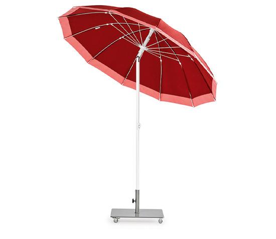 Pagodenschirm von Weishäupl | Sonnenschirm Ø 240cm, Weishäupl, Sonnenschirm, Gartenmöbel