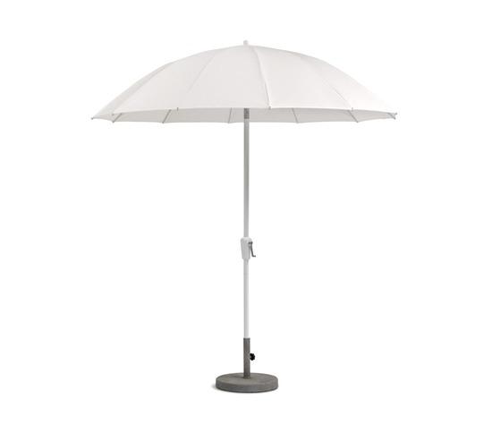 Pagodenschirm von Weishäupl | Sonnenschirm Ø 240cm, Weishäupl, Sonnenschirm, Gartenmöbel