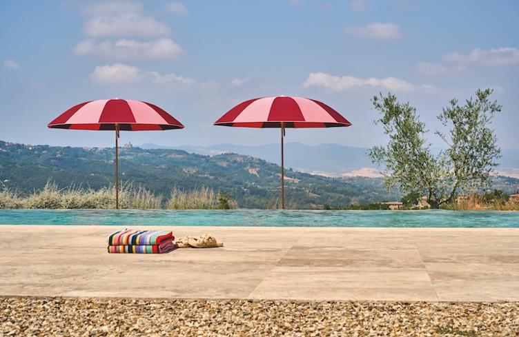 Pagodenschirm von Weishäupl | Sonnenschirm Ø 240cm, Weishäupl, Sonnenschirm, Gartenmöbel