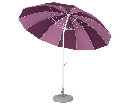 Pagodenschirm von Weishäupl | Sonnenschirm Ø 240cm, Weishäupl, Sonnenschirm, Gartenmöbel