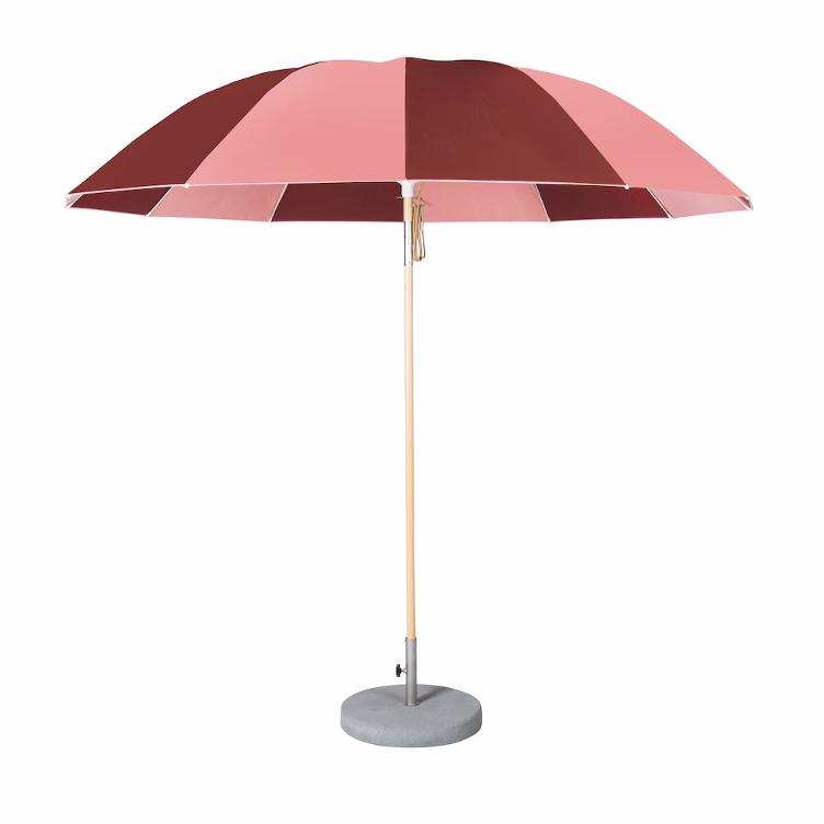 Pagodenschirm von Weishäupl | Sonnenschirm Ø 240cm, Weishäupl, Sonnenschirm, Gartenmöbel