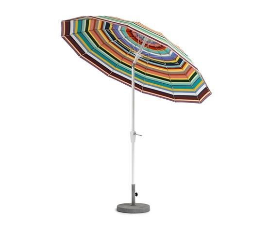 Pagodenschirm von Weishäupl | Sonnenschirm Ø 240cm, Weishäupl, Sonnenschirm, Gartenmöbel