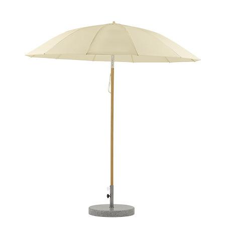 Pagodenschirm von Weishäupl | Sonnenschirm Ø 240cm, Weishäupl, Sonnenschirm, Gartenmöbel