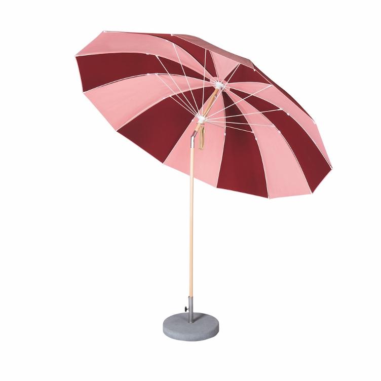 Pagodenschirm von Weishäupl | Sonnenschirm Ø 240cm, Weishäupl, Sonnenschirm, Gartenmöbel