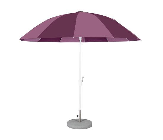 Pagodenschirm von Weishäupl | Sonnenschirm Ø 240cm, Weishäupl, Sonnenschirm, Gartenmöbel