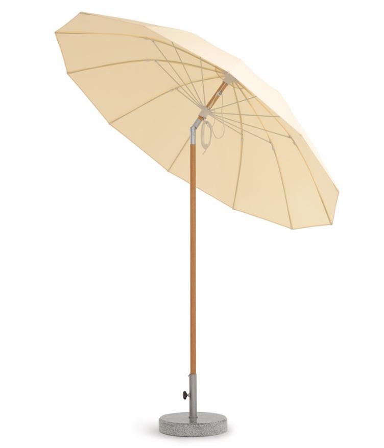 Pagodenschirm von Weishäupl | Sonnenschirm Ø 300cm, Weishäupl, Sonnenschirm, Gartenmöbel