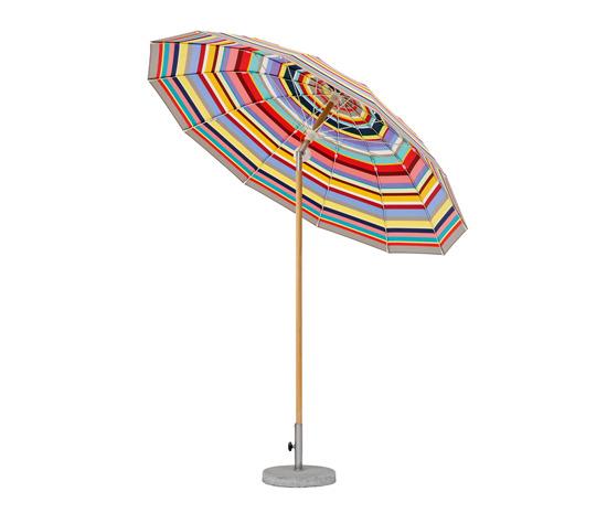Pagodenschirm von Weishäupl | Sonnenschirm Ø 300cm, Weishäupl, Sonnenschirm, Gartenmöbel