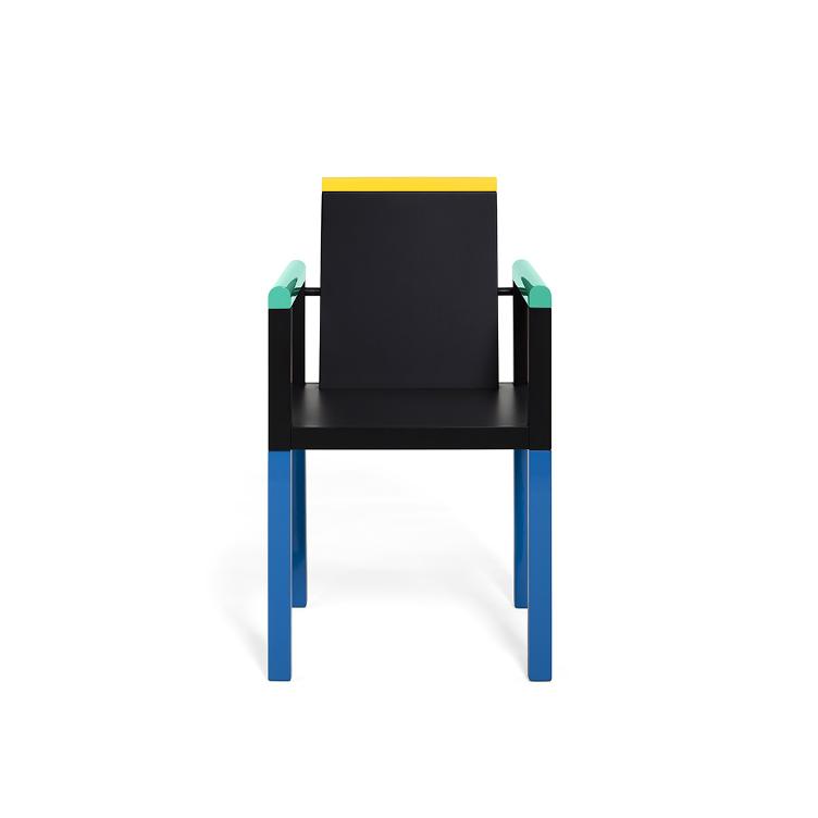 Palace Stuhl von George J. Sowden für Memphis Milano, Memphis Milano, George J. Sowden, Stühle, Wohnmöbel