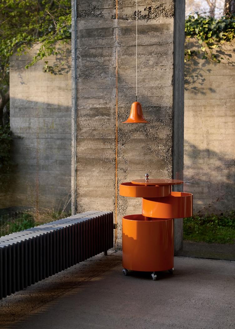Pantop Pendelleuchte von Verner Panton für Verpan | Ø23 cm, Verpan, Verner Panton, Hängeleuchten, Leuchten