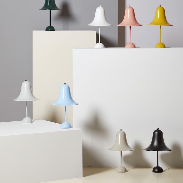 Pantop Tischleuchte von Verner Panton für Verpan | Ø23 cm, Verpan, Verner Panton, Tischleuchten, Leuchten