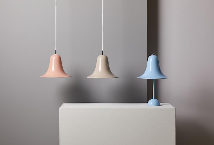 Pantop Tischleuchte von Verner Panton für Verpan | Ø23 cm, Verpan, Verner Panton, Tischleuchten, Leuchten