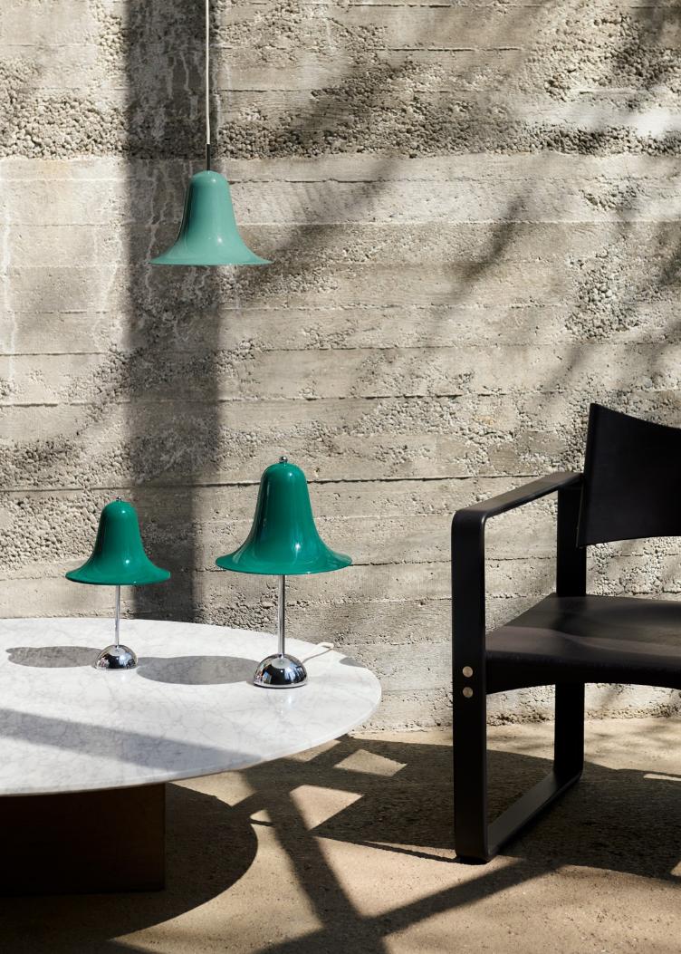 Pantop Tischleuchte von Verner Panton für Verpan | Ø23 cm, Verpan, Verner Panton, Tischleuchten, Leuchten
