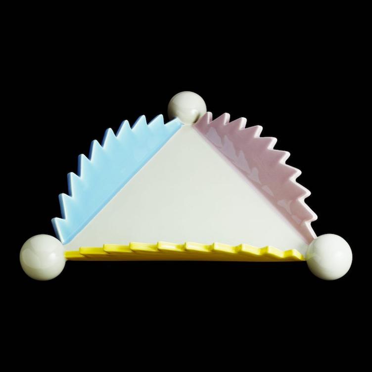 Parana Schale von Masanori Umeda für Memphis Milano, Memphis Milano, Masanori Umeda, Vase + Keramik, Wohnmöbel