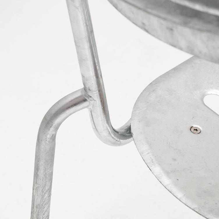 Park Chair von Embru | Gartenstuhl mit oder ohne Armlehnen, Embru, Moritz Schmid, Stuhl, Gartenmöbel