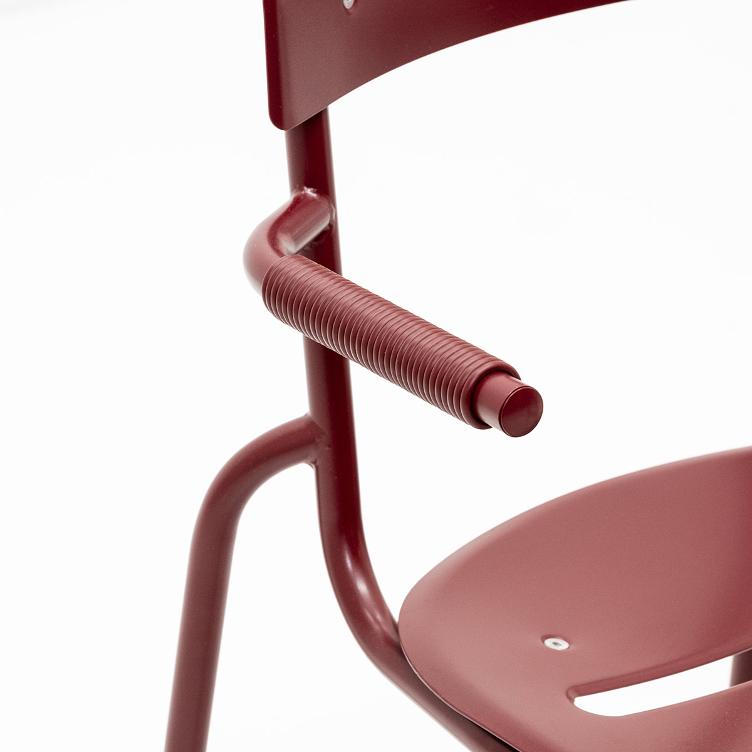 Park Chair von Embru | Gartenstuhl mit oder ohne Armlehnen, Embru, Moritz Schmid, Stuhl, Gartenmöbel