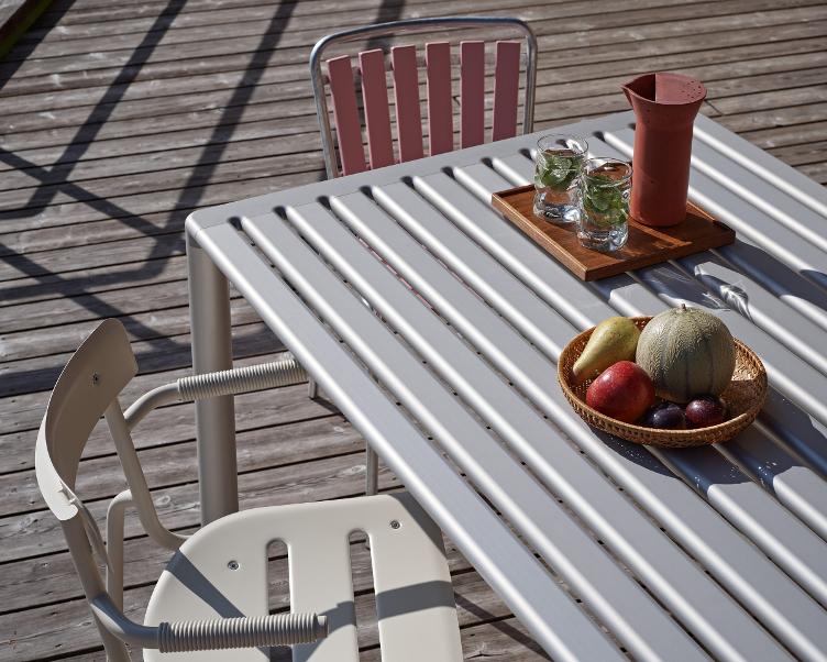 Park Chair von Embru | Gartenstuhl mit oder ohne Armlehnen, Embru, Moritz Schmid, Stuhl, Gartenmöbel