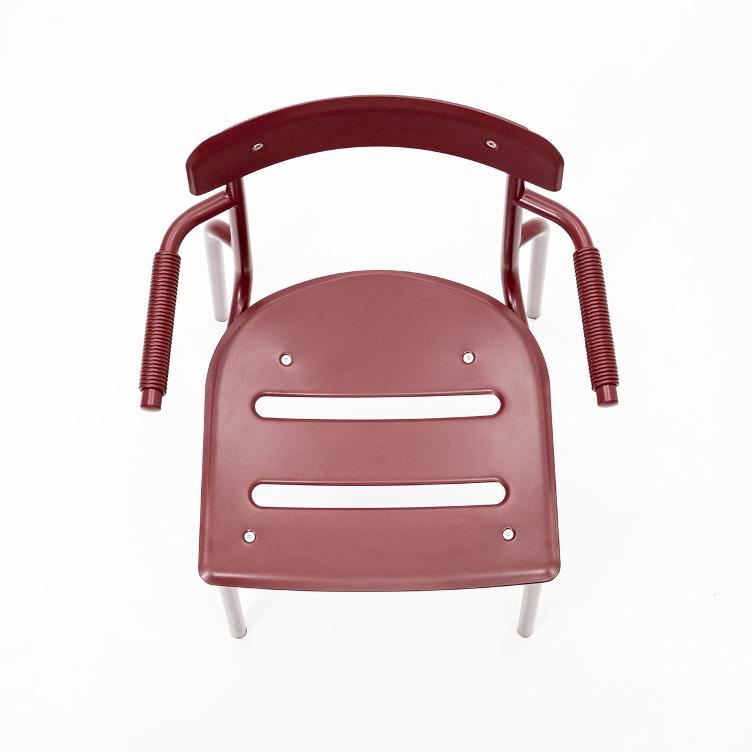 Park Chair von Embru | Gartenstuhl mit oder ohne Armlehnen, Embru, Moritz Schmid, Stuhl, Gartenmöbel