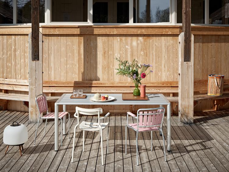 Park Chair von Embru | Gartenstuhl mit oder ohne Armlehnen, Embru, Moritz Schmid, Stuhl, Gartenmöbel
