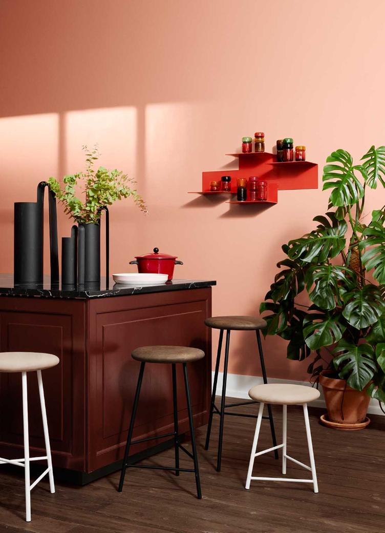 Pebble Hocker von Warm Nordic  | Ausstellungsmodell Höhe 46cm , Warm Nordic, Hocker, Wohnmöbel