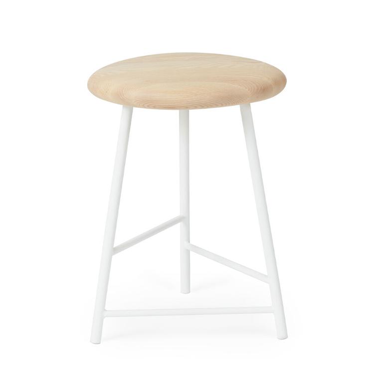 Pebble Hocker von Warm Nordic | Ausstellungsmodell Höhe 46cm , Warm Nordic, Hocker, Wohnmöbel