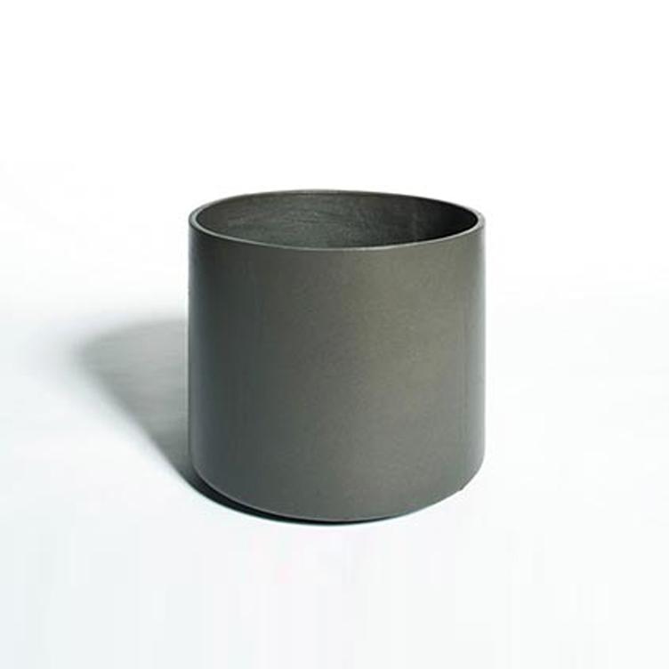 Pflanzengefäss Delta von Eternit, Eternit, Blumentopf + Pflanzengefäss, Gartenmöbel