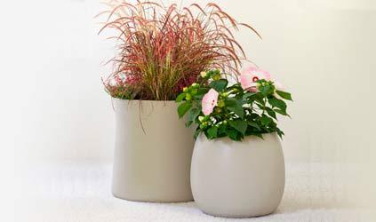 Pflanzengefäss Sumo von Eternit, Eternit, Blumentopf + Pflanzengefäss, Gartenmöbel