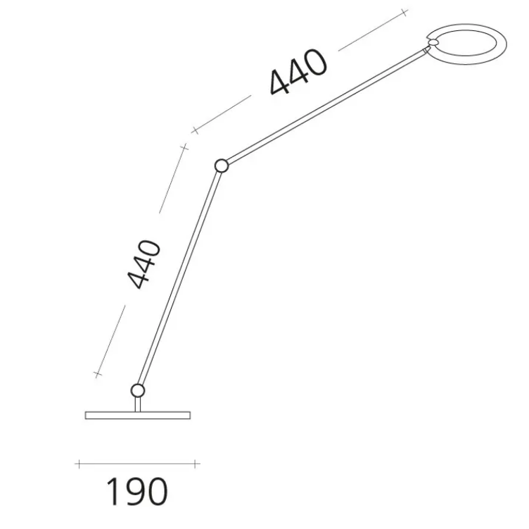 PINA LED T Tischleuchte von Baltensweiler, Baltensweiler, Rosmarie & Rico Baltensweiler, Tischleuchten, Leuchten