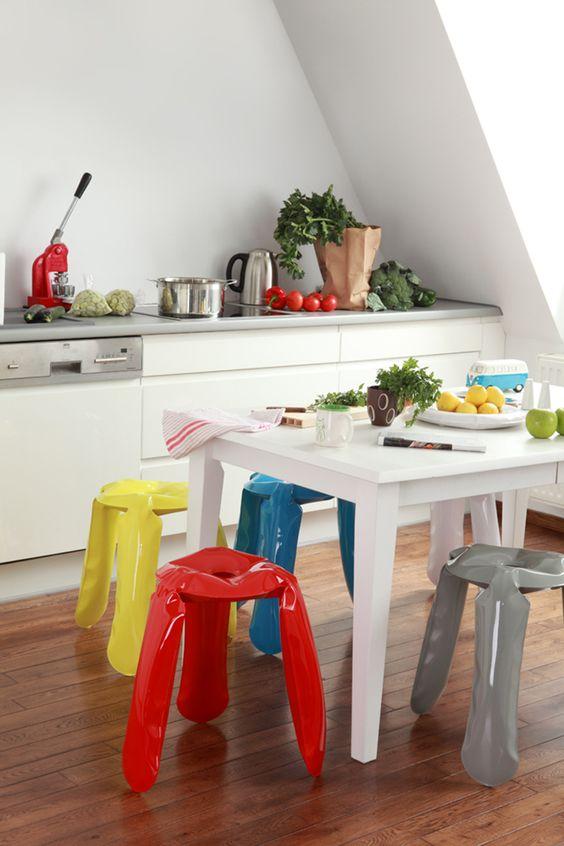 PLOPP Hocker Standard, Zieta, Hocker, Wohnmöbel