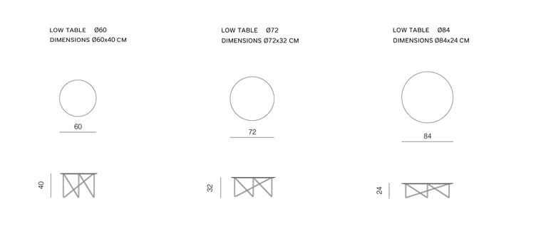 Polygon Beistelltisch von Prostoria, Prostoria, Beistelltisch + Couchtisch, Wohnmöbel