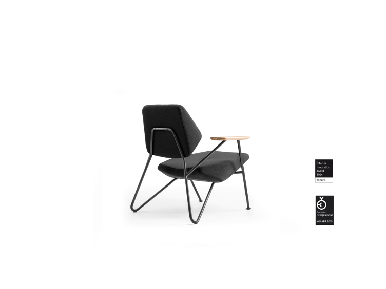 Polygon Easy Chair | Sessel mit Armlehnen - 1