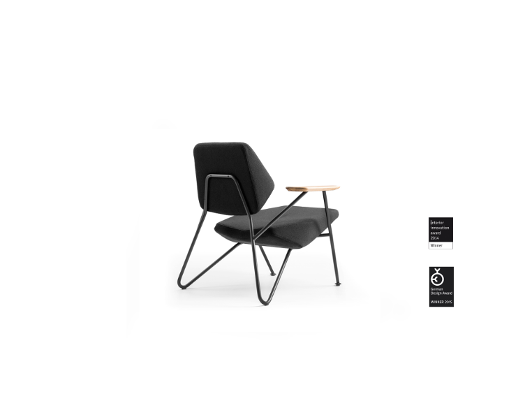 Polygon Easy Chair | Sessel mit Armlehnen, Prostoria, Sessel, Wohnmöbel