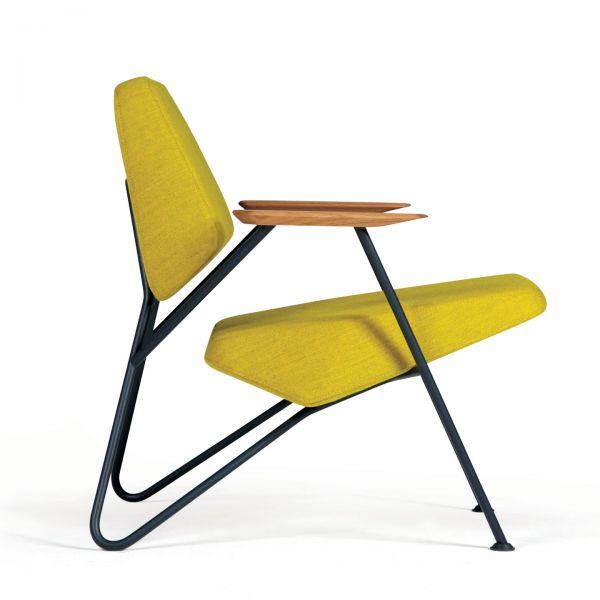 Polygon Easy Chair | Sessel mit Armlehnen - 0