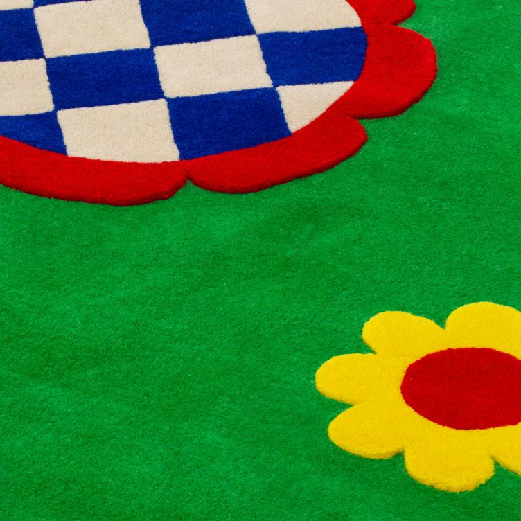 Prato Teppich von Poltronova, Poltronova, Teppich, Wohnmöbel