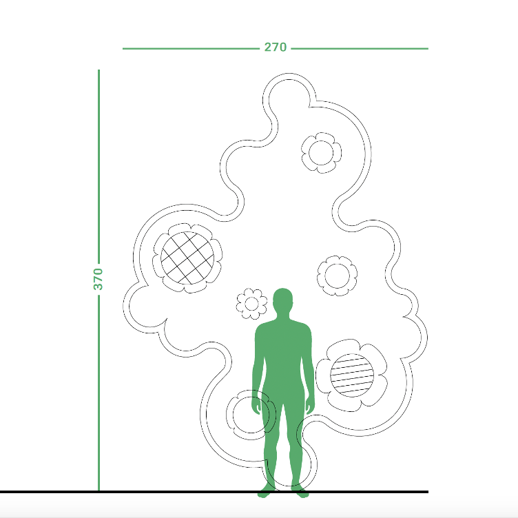 Prato Teppich von Poltronova, Poltronova, Teppich, Wohnmöbel