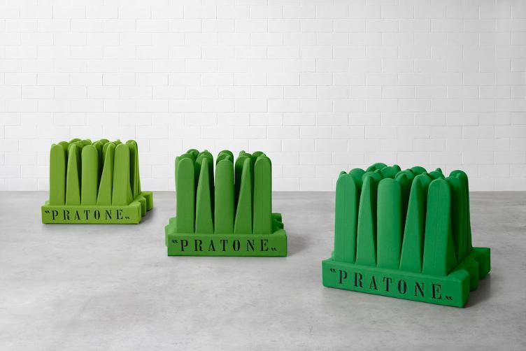 Gufram Pratone Forever Sofa, Gufram, Giorgio Ceretti, Pietro Derossi und Riccardo Rosso, Sessel, Wohnmöbel, Sofa, Wohnmöbel