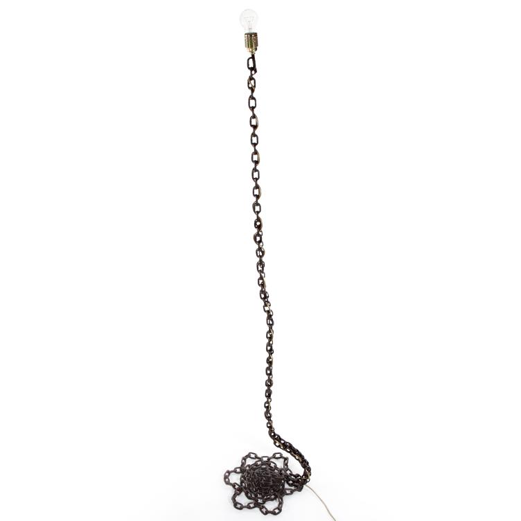 Lampadaire Privat Lamp Des Kunstler II par Franz West pour Memphis Milano