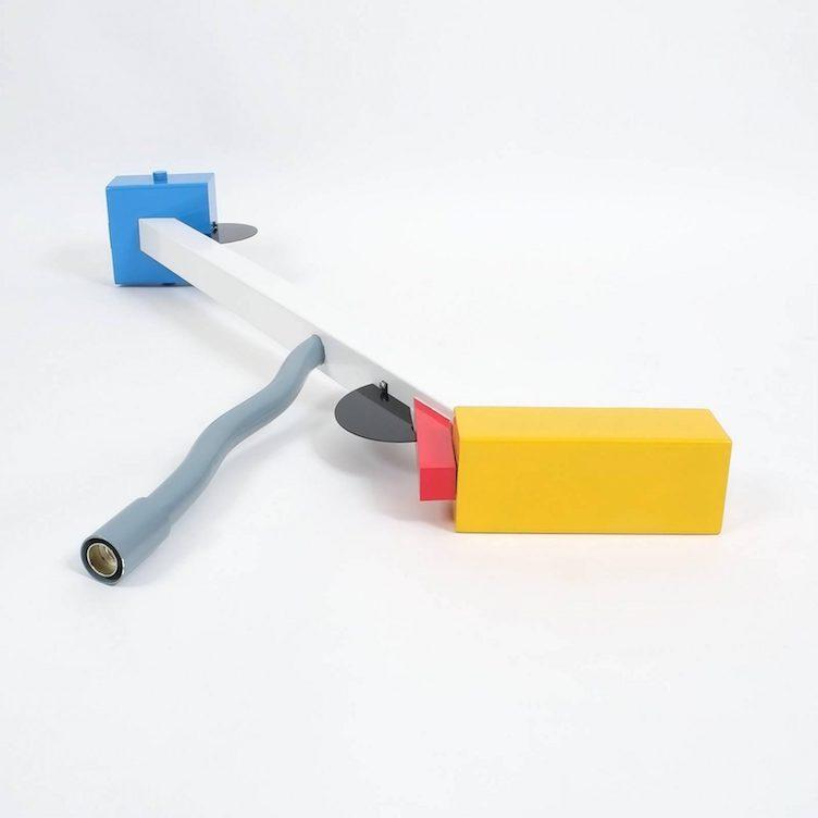 Quisisiana Deckenleuchte von Ettore Sottsass für Memphis Milano, Memphis Milano, Ettore Sottsass, Wand-/Deckenleuchten, Leuchten