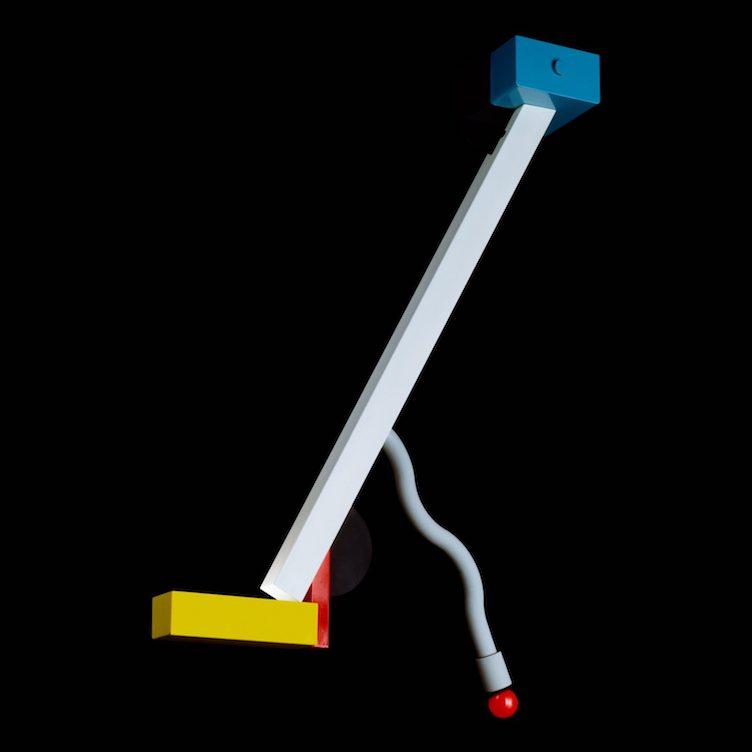 Quisisiana Deckenleuchte von Ettore Sottsass für Memphis Milano, Memphis Milano, Ettore Sottsass, Wand-/Deckenleuchten, Leuchten