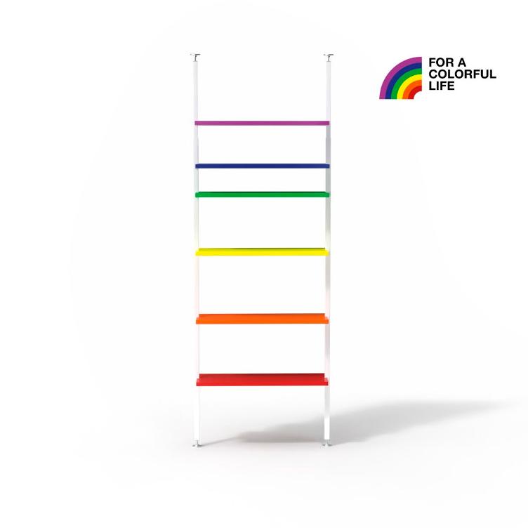Rainbow Shelf Teleskopregal Rainbow | Special Edition 2025, johann‘s, Regal, Wohnmöbel