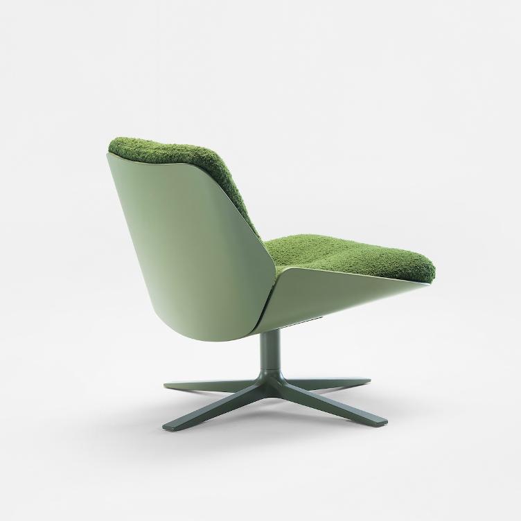Rei easy chair mit oder ohne Ottoman, Prostoria, Sessel, Wohnmöbel