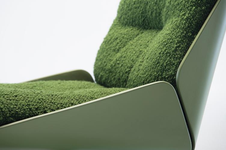 Rei easy chair mit oder ohne Ottoman, Prostoria, Sessel, Wohnmöbel