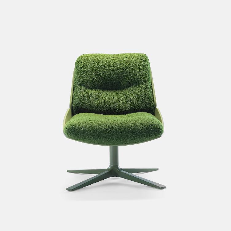 Rei easy chair mit oder ohne Ottoman, Prostoria, Sessel, Wohnmöbel