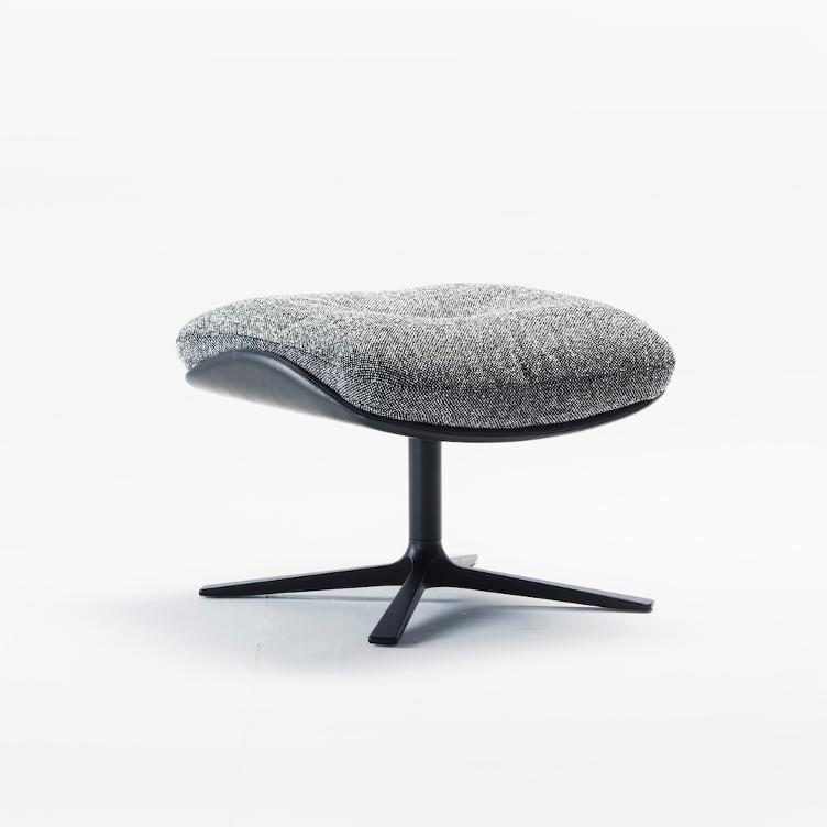 Rei Hochlehner mit oder ohne Ottoman, Prostoria, Sessel, Wohnmöbel