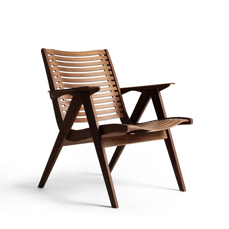 Rex 120 Lounge Chair by Niko Kralj for Rex Kralj | Last exhibit